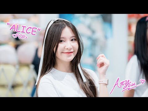 [4k][Fancam] PEACH YOU  Alice - ;pop @HAPPINESS IDOL CONCERT 2022 , 221217