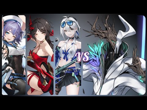 [ Aether Gazer CN] Izanami Kuramitsuha Skadi VS Cangmei 苍梅 DW 6-4 Patch 2.6