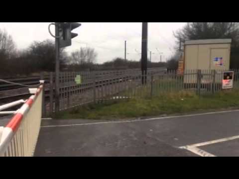 Lolham Level Crossing (Cambs) Sunday 03.01.2016
