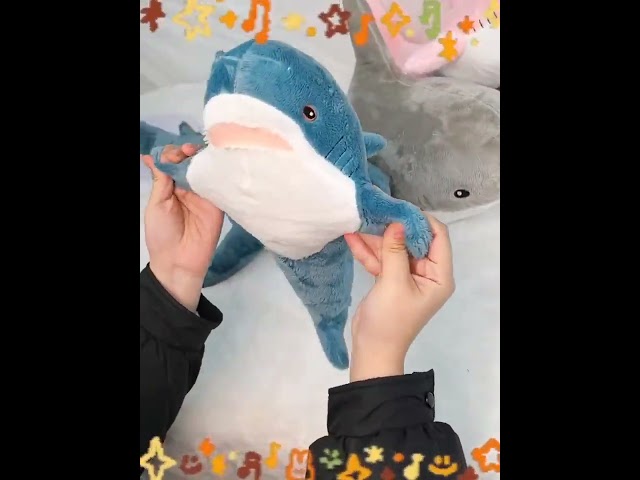 Vídeo relacionado con Collecta Plush - Peluche Tiburón Ballena - Animal Marino - Suave - Todas Las Edades (DeQUBE 937D00216)