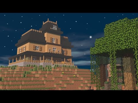 rezendeevil -  Minecraft - PARADISE - #9 THE HAUNTED HOUSE!!  (The Haunted House)