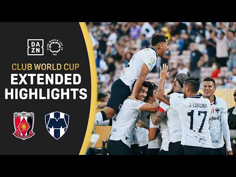 Monterrey vs. Urawa Red Diamonds | FIFA Club World Cup Extended Highlights