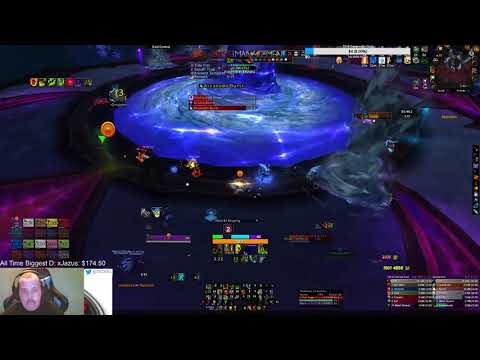 Crisis Management vs Mythic Radiance of Azshara - Vengeance DH PoV