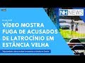 📺 NH News: Vídeo Mostra Fuga De Acusados De Latrocínio Em Estância Velha