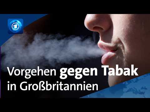Weltnichtrauchertag: Wie Großbritannien gegen Tabakkonsum vorgeht