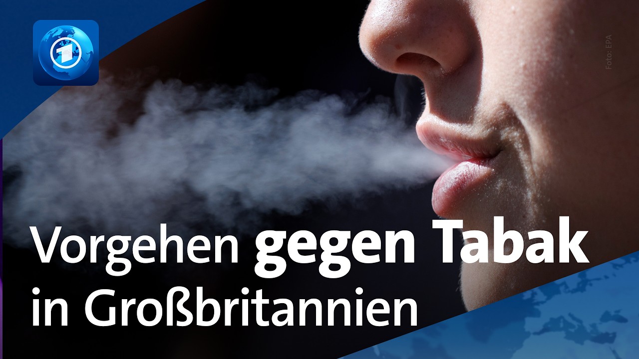 Weltnichtrauchertag: Wie Großbritannien gegen Tabakkonsum vorgeht