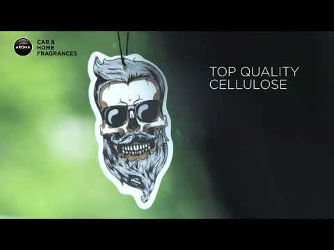 Автомобильный ароматизатор Aroma Car - CELLULOSE Series