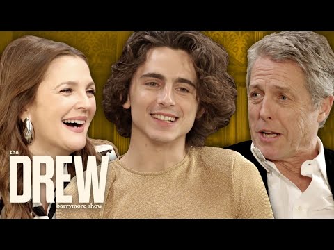 Hugh Grant Shares Inspiration Behind his "Wonka" Character | The Drew Barrymore Show