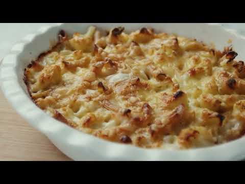 The World's Easiest Cauliflower Macaroni and Cheese - The Easiest Cheese Sauce You'll Ever Make!