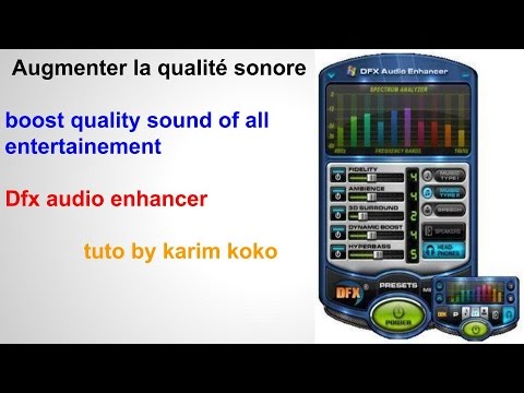 comment augmenter la qualité d'un mp3