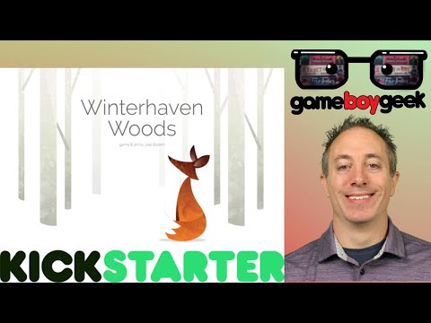 Winterhaven Woods Preview with the Game Boy Geek