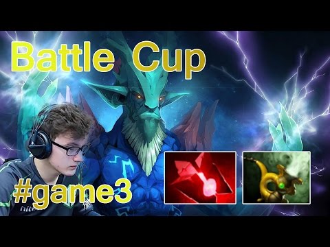 Miracle- 9k MMR Dota 2 BATTLE CUP EUROPEAN TIER 7 - Leshrac - Finals