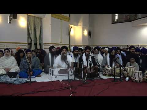 19 - New York Smagam August 2022 - Saturday Evening Raensbayee - Bhai Gurdeep Singh Jee Toronto