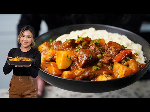 This is Going to Be the BEST BEEF STEW You Will Ever Make | Easy CARNE GUISADA Recipe