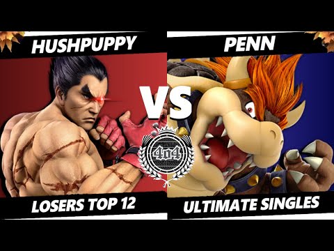 4o4 Smash Night 34 - Hushpuppy (Kazuya) vs Penn (Bowser) - Losers Top 12