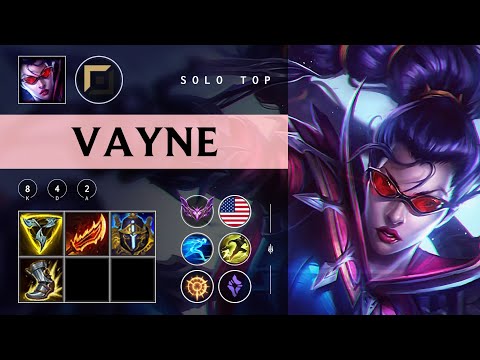 Vayne Top vs Urgot - NA Master Patch 25.24