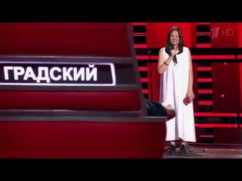 The Voice Russia 2015  Голос - Эллина Решетникова - Don’t Worry Be Happy  - Слепые - Blind