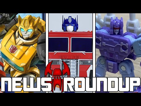 News Roundup for Oct. 24th: Robosen Optimus Elite, TFCon 3rd Party, New Sightings