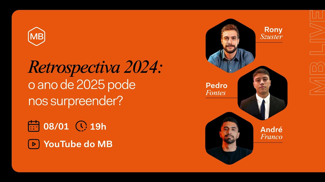 RETROSPECTIVA 2024: o ano de 2025 pode nos surpreender?