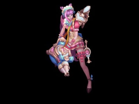 Cafe Cuties Jinx (Rose Quartz) Chroma - League of Legends 2023