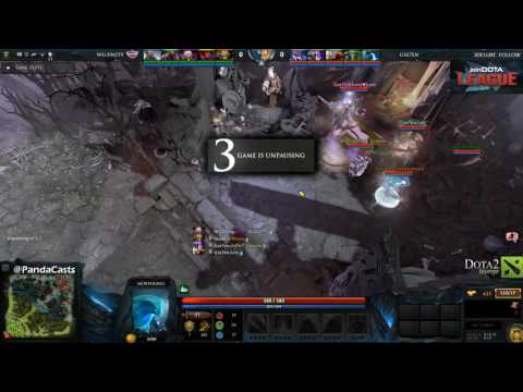 JDL Season 10 - WG.Unity vs. G7 (Game 1)