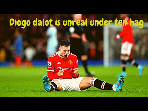 Diogo dalot is unreal under ten hag