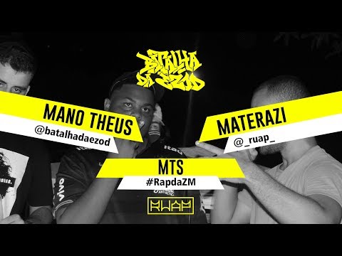 Batalha da Ezod 2° Edição | Semi-Final | Materazi vs MTS vs Mano Theus