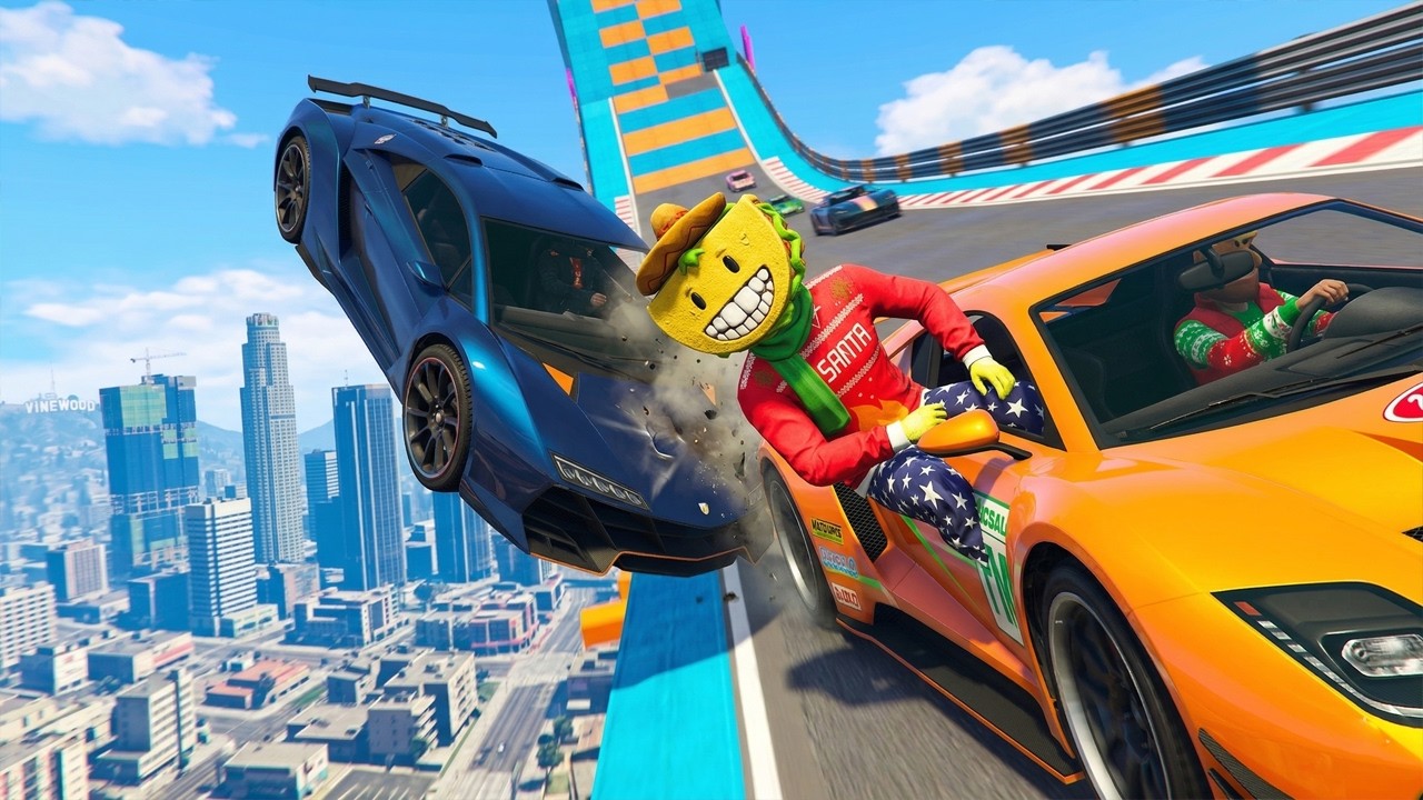 REMATÉ a un SUSCRIPTOR de CABEZA! JUGADA INCREIBLE!! - GTA 5 ONLINE