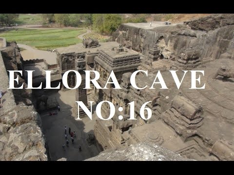 India/Beautiful (Ellora Caves no 16) Part 53 (HD)