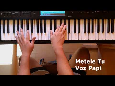 Como tocar " BORRAXXA " en Piano Fácil / Feid, Manuel Turizo /ACORDES/ Tutorial 👨‍🏫🎹