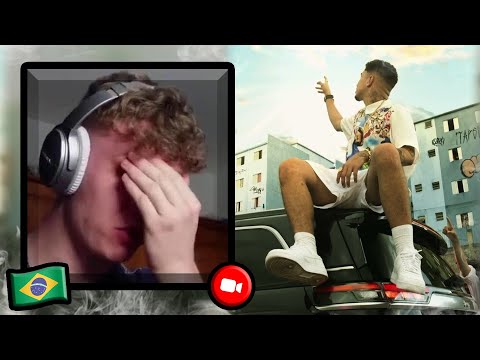 FIRST REACTION TO JEITO BANDIDO FT. KYAN - 14. VEIGH | Brazilian Music Reaction