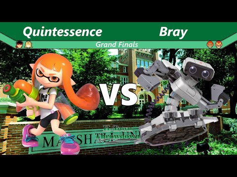 H-Town Throwdown 6 - Quintessence (Ink./Ryu/Pythra) vs Bray (ROB/C Falcon/Ganon)- Grand Finals-SSBU