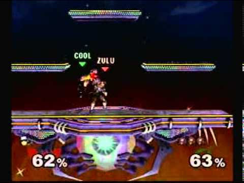 Draft Crews 11   Noobking Falcon vs  Edgeluca Samus