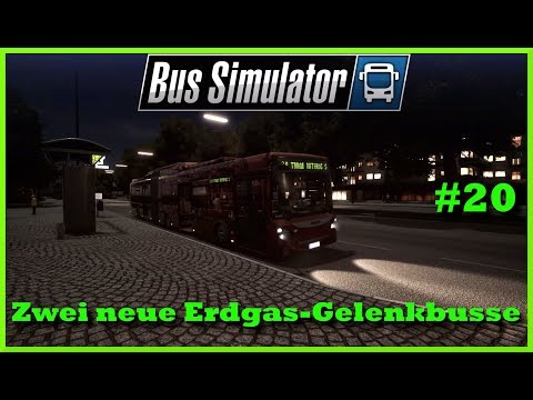 Let´s Play Bus Simulator #20 PS4 deutsch