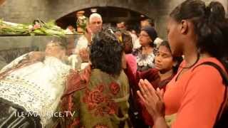 preview picture of video '150 ans de la mort du Pere Laval à Sainte-Croix (Ile-Maurice)'