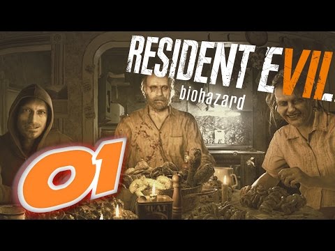 Lets Play Resident Evil 7 Deutsch Part 1 HÖLLE AUF ERDEN