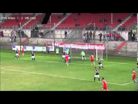 31. Spieltag: Rot Weiss Ahlen - VfB Hüls 2:2