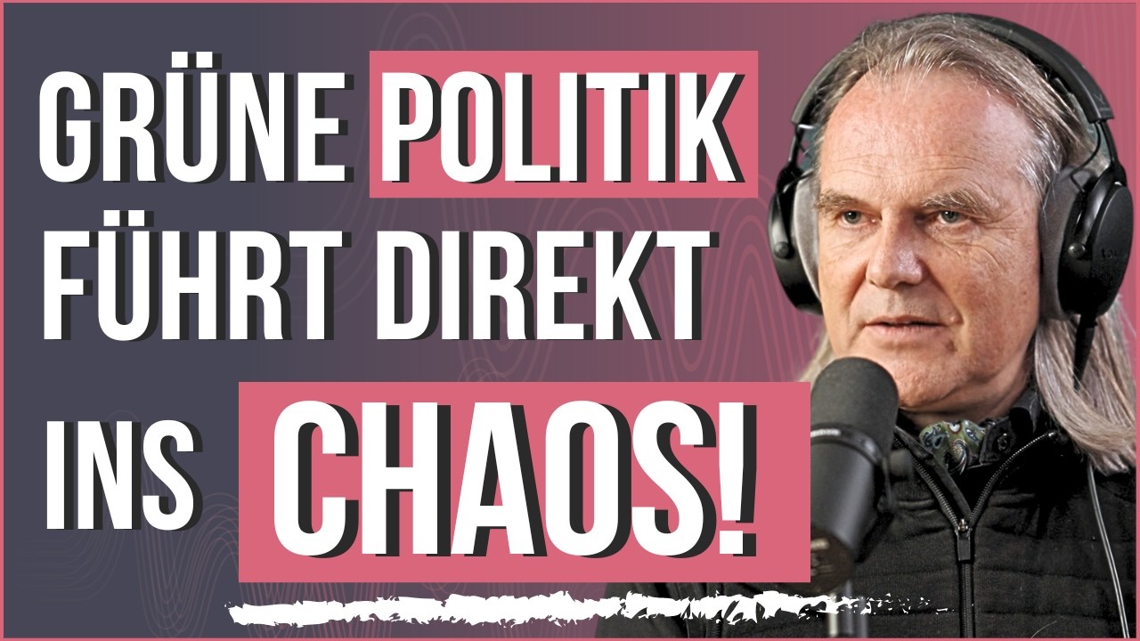 Die Grünen tun, was sie der AfD vorwerfen (Prof. Dr. Rieck)