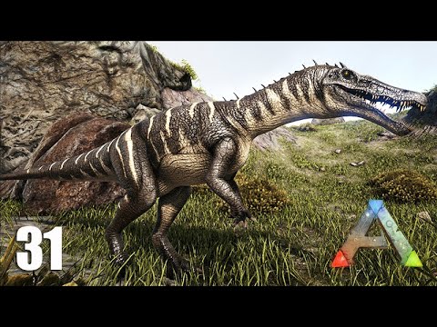 Taming a BARYONIX for BASE 01 and attacked by the GIANT SALMON - Ep 31