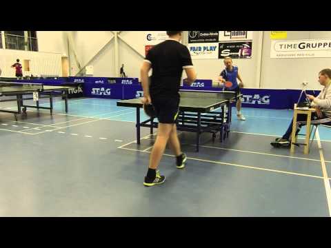 141228 Vestegnen Julestævne, Lasse Haahr Petersen - Mads Beske