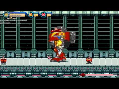 Sonic Gather Battle 1.3 Ending - Team Sonic