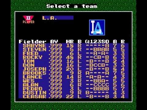 NES Bad News Baseball Instant Win (Cheats)