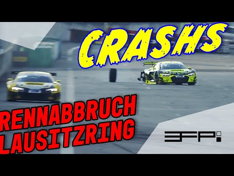 Crashs und Rennabbruch am Lausitzring | Top-10 im ADAC GT Masters | EFP:racing