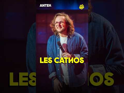 Antek a failli devenir prêtre… Mais ça, c’était avant de se faire les ligaments croisés de la foi !