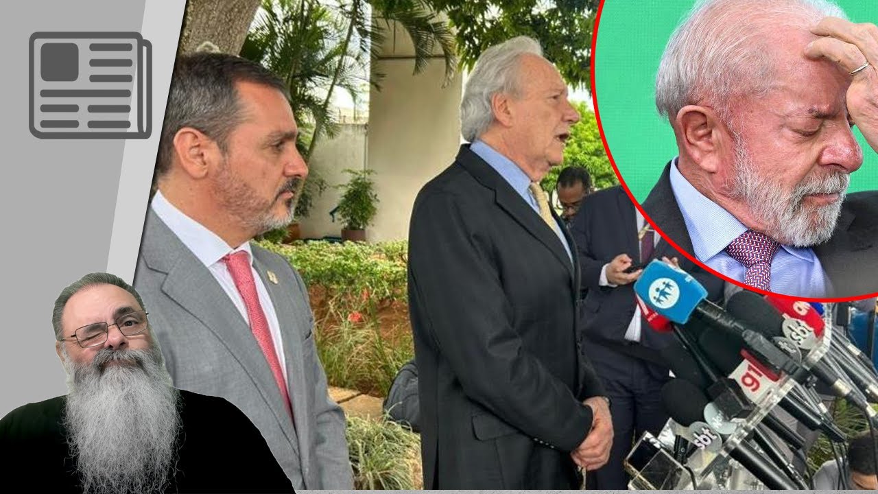 OPERAÇÃO no RIO é um DESASTRE para GOVERNO LULA: ANDREI e LEWANDOWSKY batem CABEÇA e LULA SUMIU