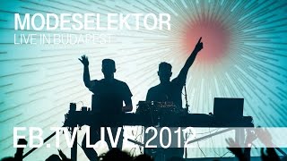 Modeselektor live in Budapest (2012)