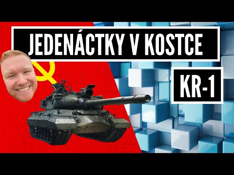 Tier 11 v kostce - KR-1