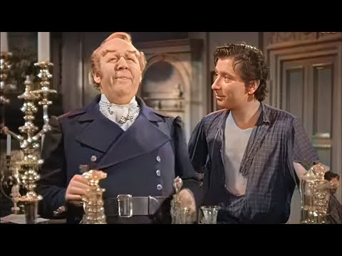 Hitchcock | Jamaica Inn (1939) Maureen O'Hara, Charles Laughton | Adventure, Crime | Colorized Movie