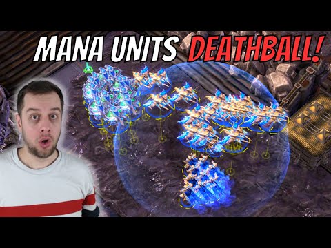 Bo3 vs GRANDMASTER ZERG goes WILD! | MaNa Units Only to GM #25 StarCraft 2