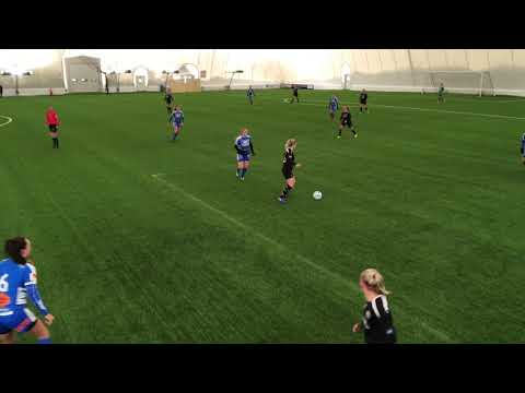 Ösk söder dam vs Qbik - träningsmatch 2018-03-10. Första halvlek